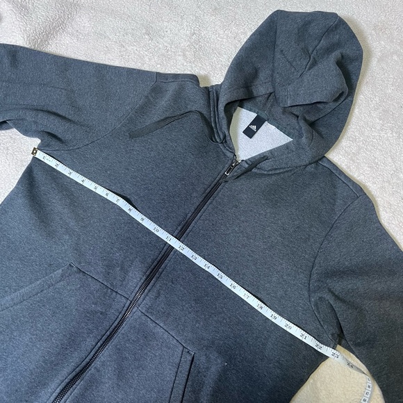 Adidas Men’s Zip Up Sweater M - Picture 7 of 7